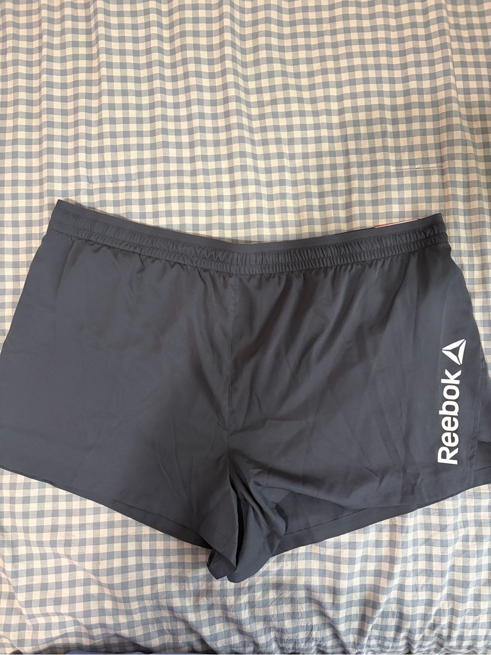 Reebok Women's Gray Athletic Shorts - Lightweight Performance XXXL